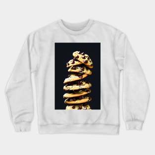 Delicious cookies stacks Crewneck Sweatshirt